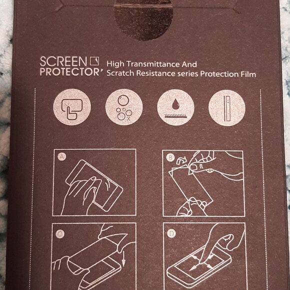 Nwt 2 Pack Screen Protector For Samsung Galaxy S20 Ultra 5G - Picture 5 of 6